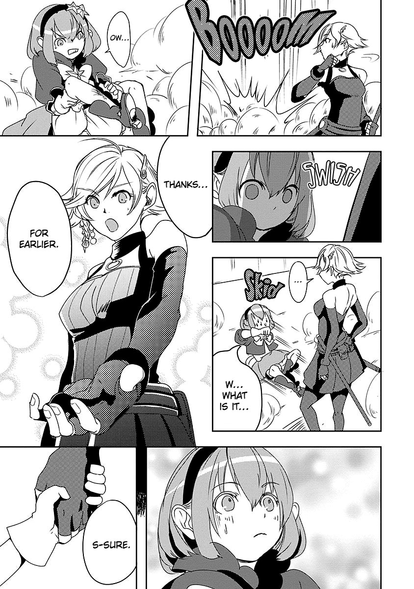 Ore to Hero to Mahou Shoujo Chapter 8 page 17 - Chapter 8: Decisive First Impression