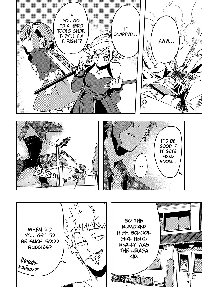 Ore to Hero to Mahou Shoujo Chapter 8 page 18 - Chapter 8: Decisive First Impression