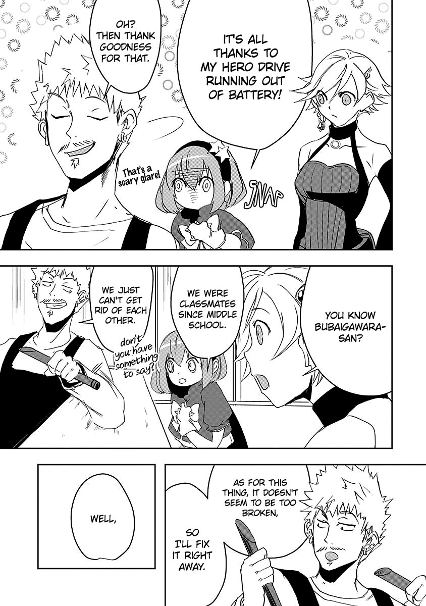 Ore to Hero to Mahou Shoujo Chapter 8 page 19 - Chapter 8: Decisive First Impression