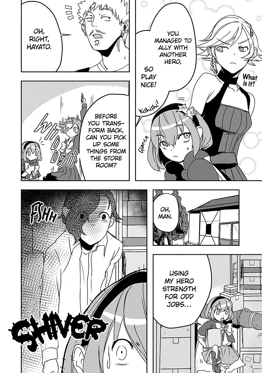 Ore to Hero to Mahou Shoujo Chapter 8 page 20 - Chapter 8: Decisive First Impression