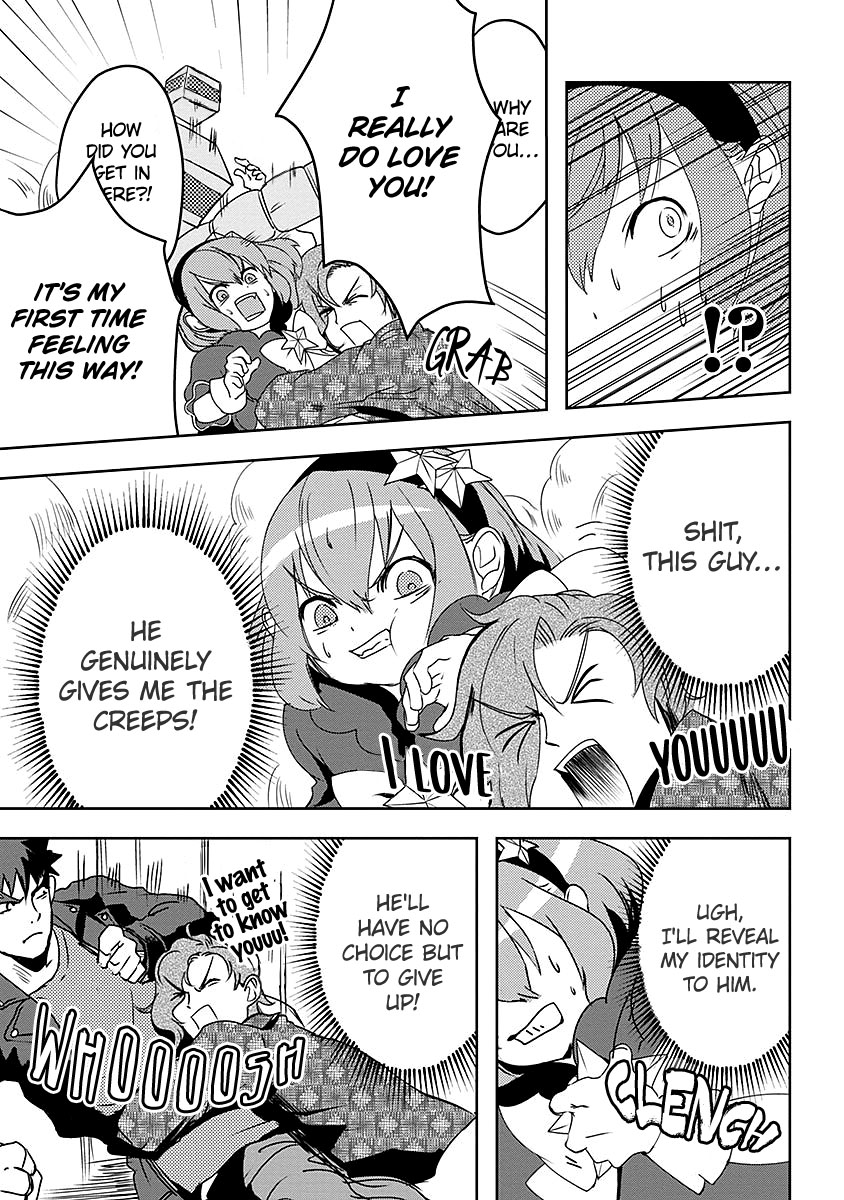 Ore to Hero to Mahou Shoujo Chapter 8 page 21 - Chapter 8: Decisive First Impression