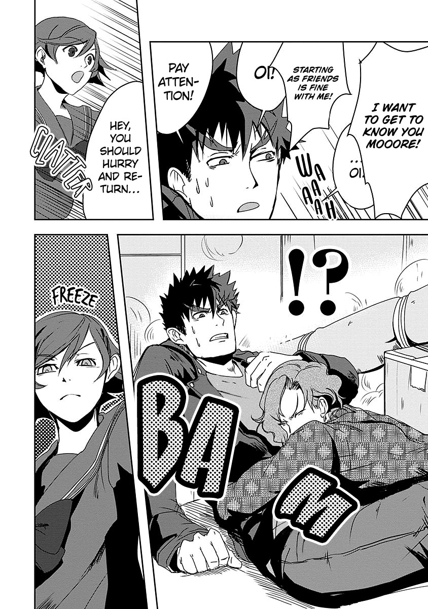 Ore to Hero to Mahou Shoujo Chapter 8 page 22 - Chapter 8: Decisive First Impression