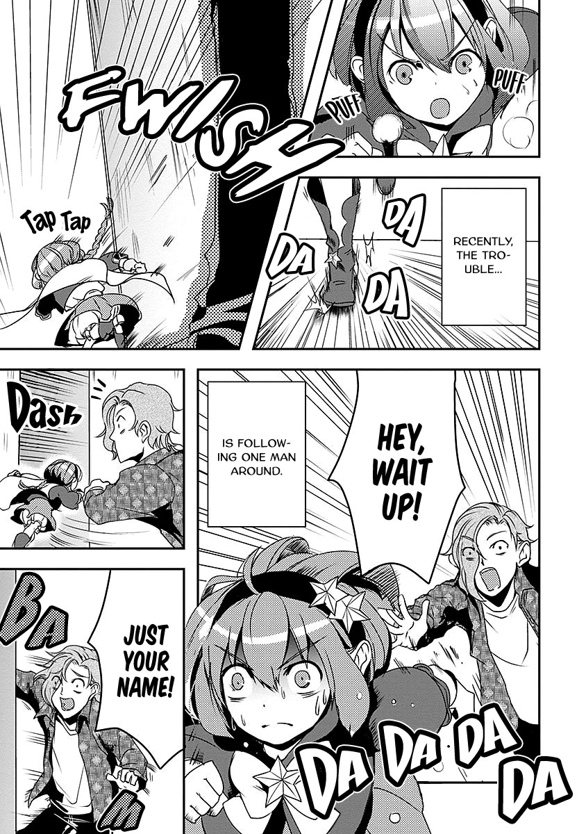 Ore to Hero to Mahou Shoujo Chapter 8 page 3 - Chapter 8: Decisive First Impression