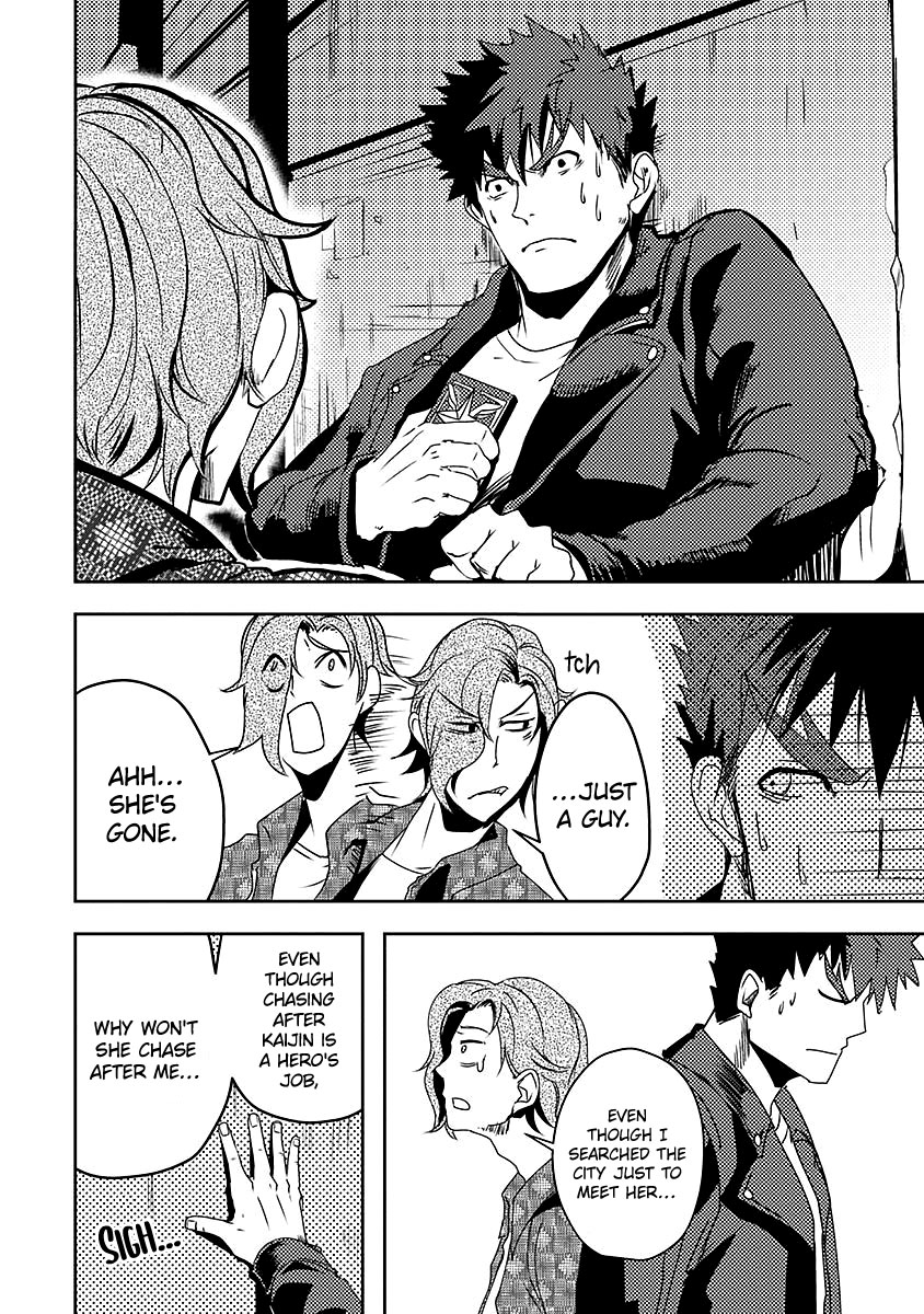 Ore to Hero to Mahou Shoujo Chapter 8 page 4 - Chapter 8: Decisive First Impression