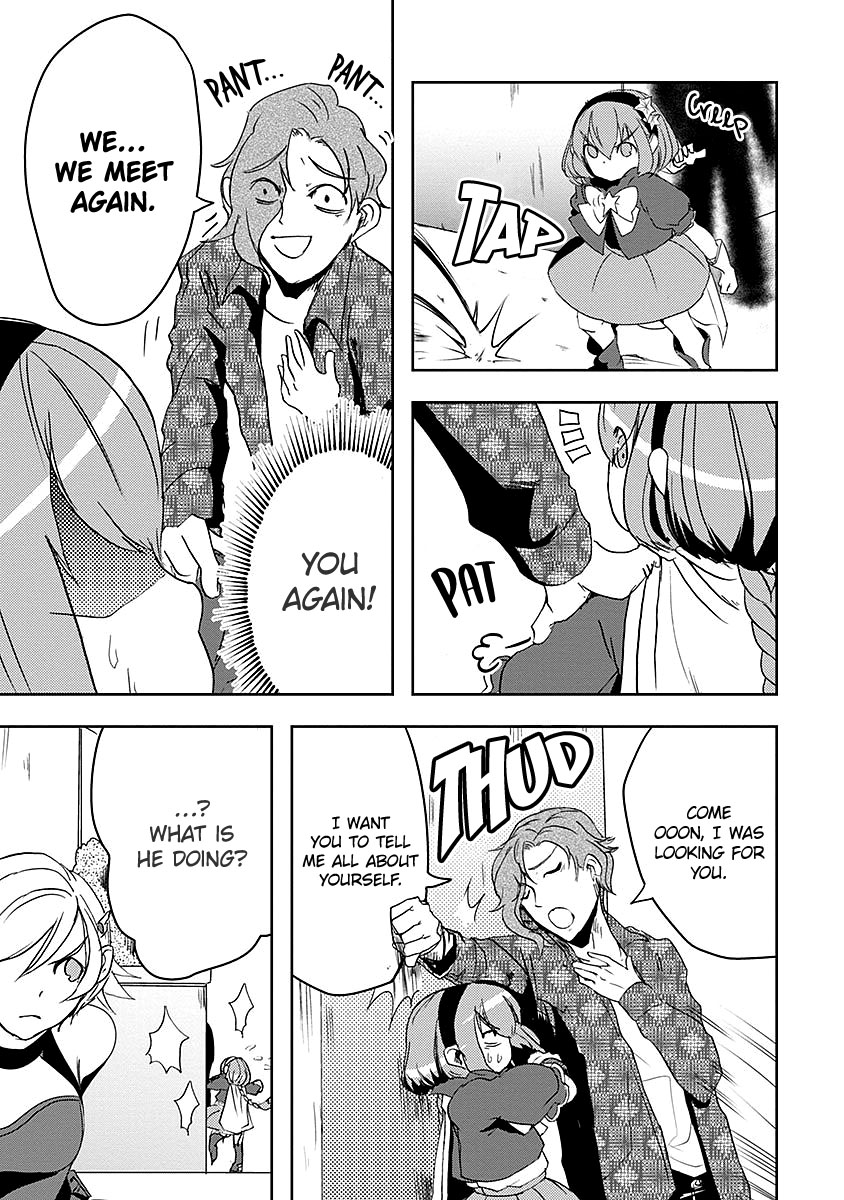 Ore to Hero to Mahou Shoujo Chapter 8 page 9 - Chapter 8: Decisive First Impression