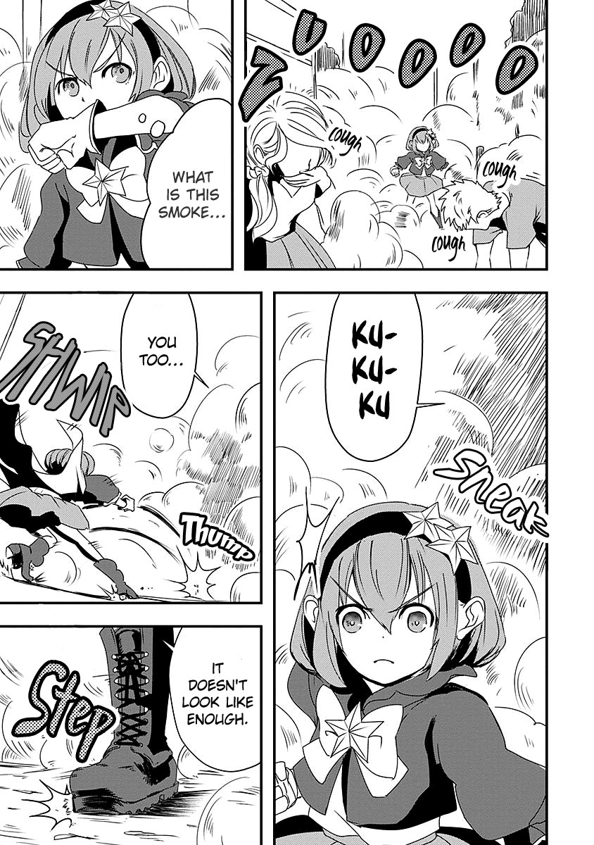 Ore to Hero to Mahou Shoujo Chapter 9 page 11 - Chapter 9: Love and Smile