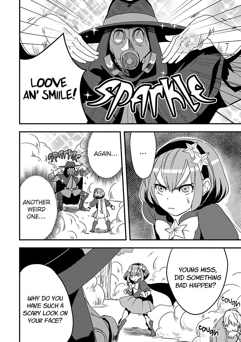 Ore to Hero to Mahou Shoujo Chapter 9 page 12 - Chapter 9: Love and Smile