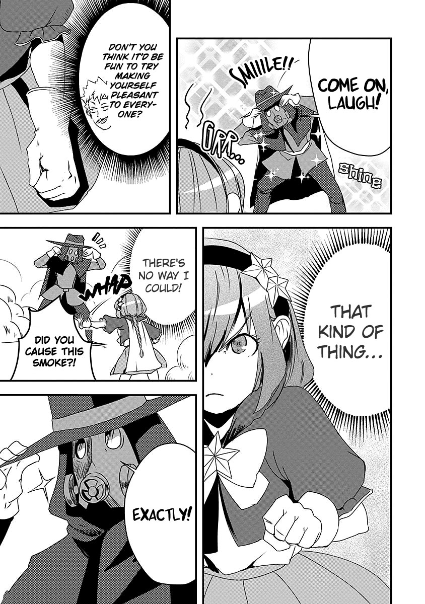 Ore to Hero to Mahou Shoujo Chapter 9 page 13 - Chapter 9: Love and Smile