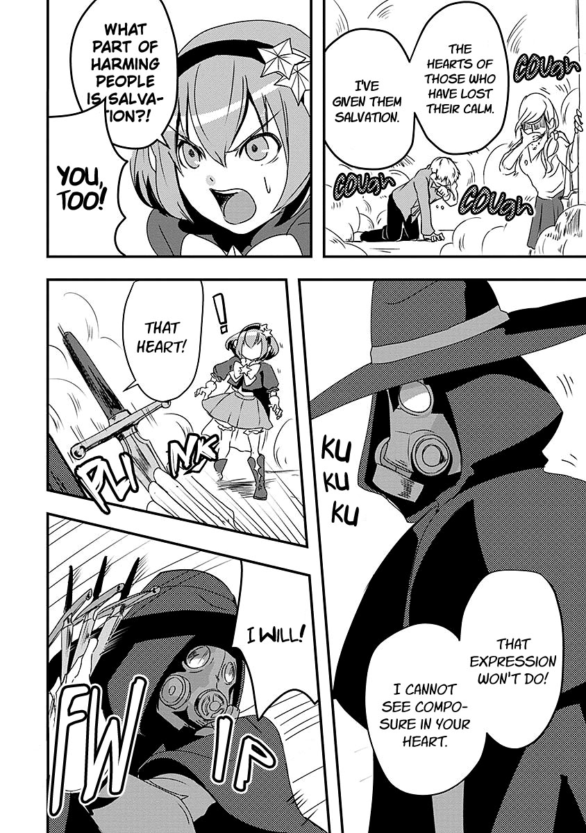 Ore to Hero to Mahou Shoujo Chapter 9 page 14 - Chapter 9: Love and Smile