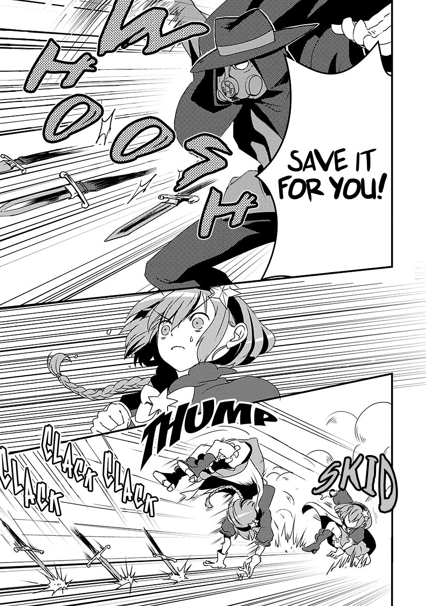 Ore to Hero to Mahou Shoujo Chapter 9 page 15 - Chapter 9: Love and Smile