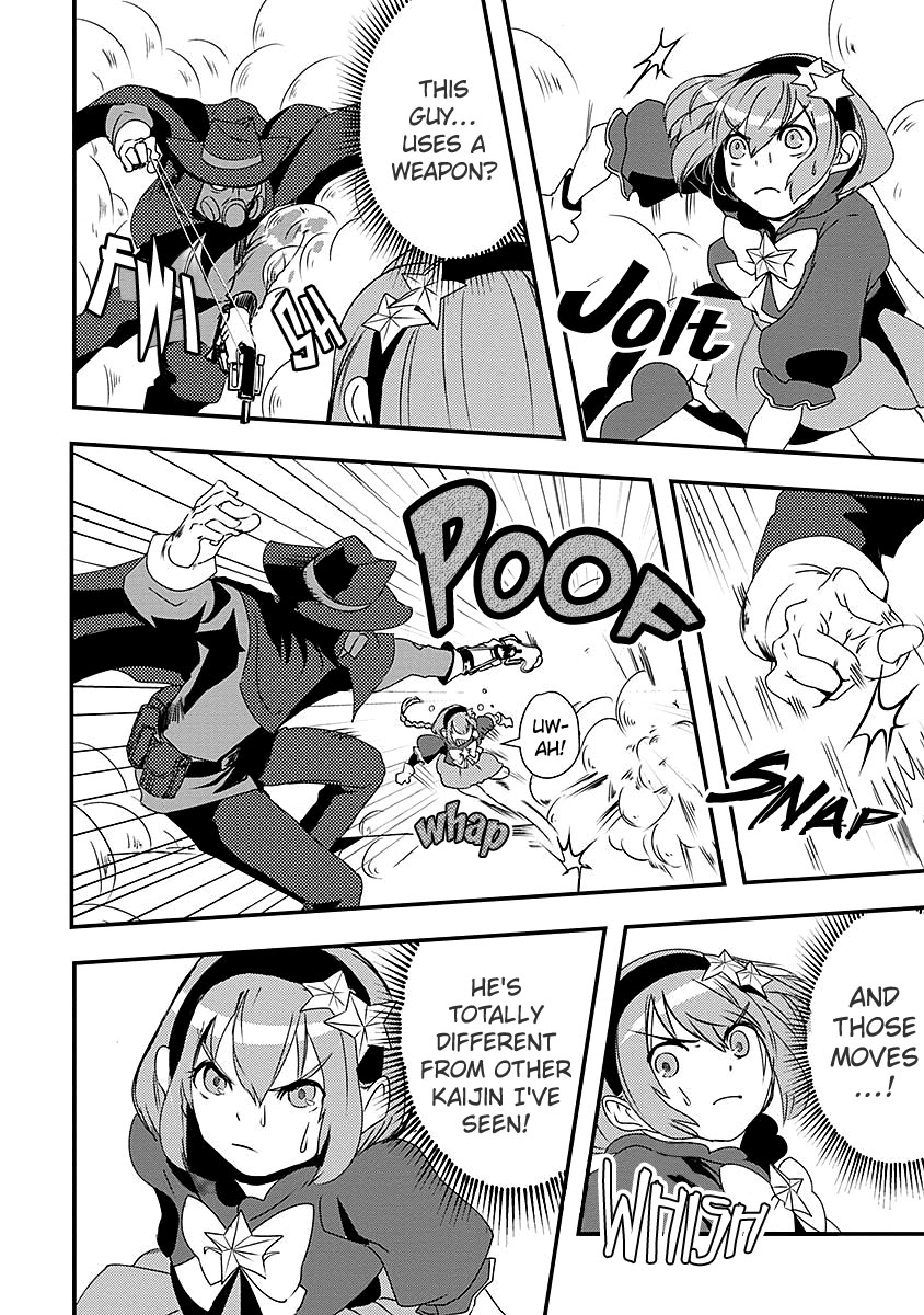Ore to Hero to Mahou Shoujo Chapter 9 page 16 - Chapter 9: Love and Smile