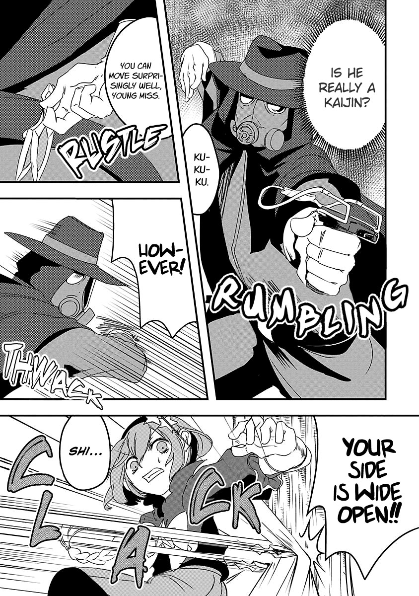 Ore to Hero to Mahou Shoujo Chapter 9 page 17 - Chapter 9: Love and Smile