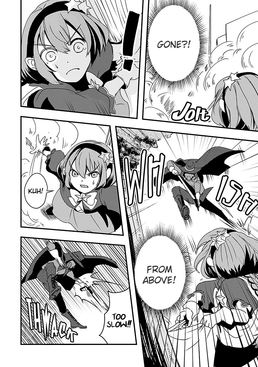 Ore to Hero to Mahou Shoujo Chapter 9 page 18 - Chapter 9: Love and Smile