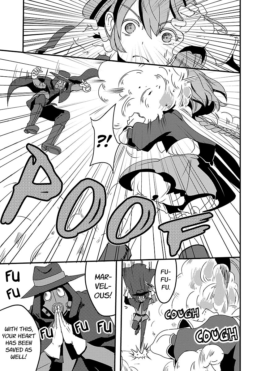 Ore to Hero to Mahou Shoujo Chapter 9 page 19 - Chapter 9: Love and Smile