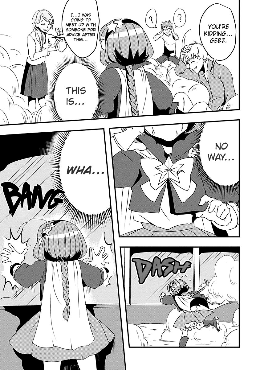 Ore to Hero to Mahou Shoujo Chapter 9 page 21 - Chapter 9: Love and Smile