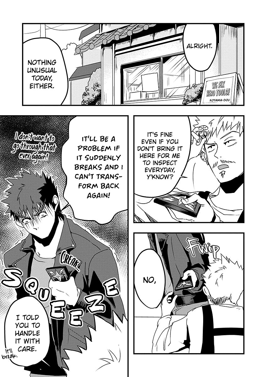 Ore to Hero to Mahou Shoujo Chapter 9 page 3 - Chapter 9: Love and Smile