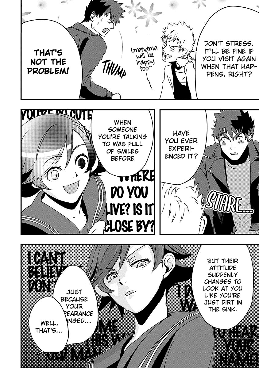 Ore to Hero to Mahou Shoujo Chapter 9 page 4 - Chapter 9: Love and Smile