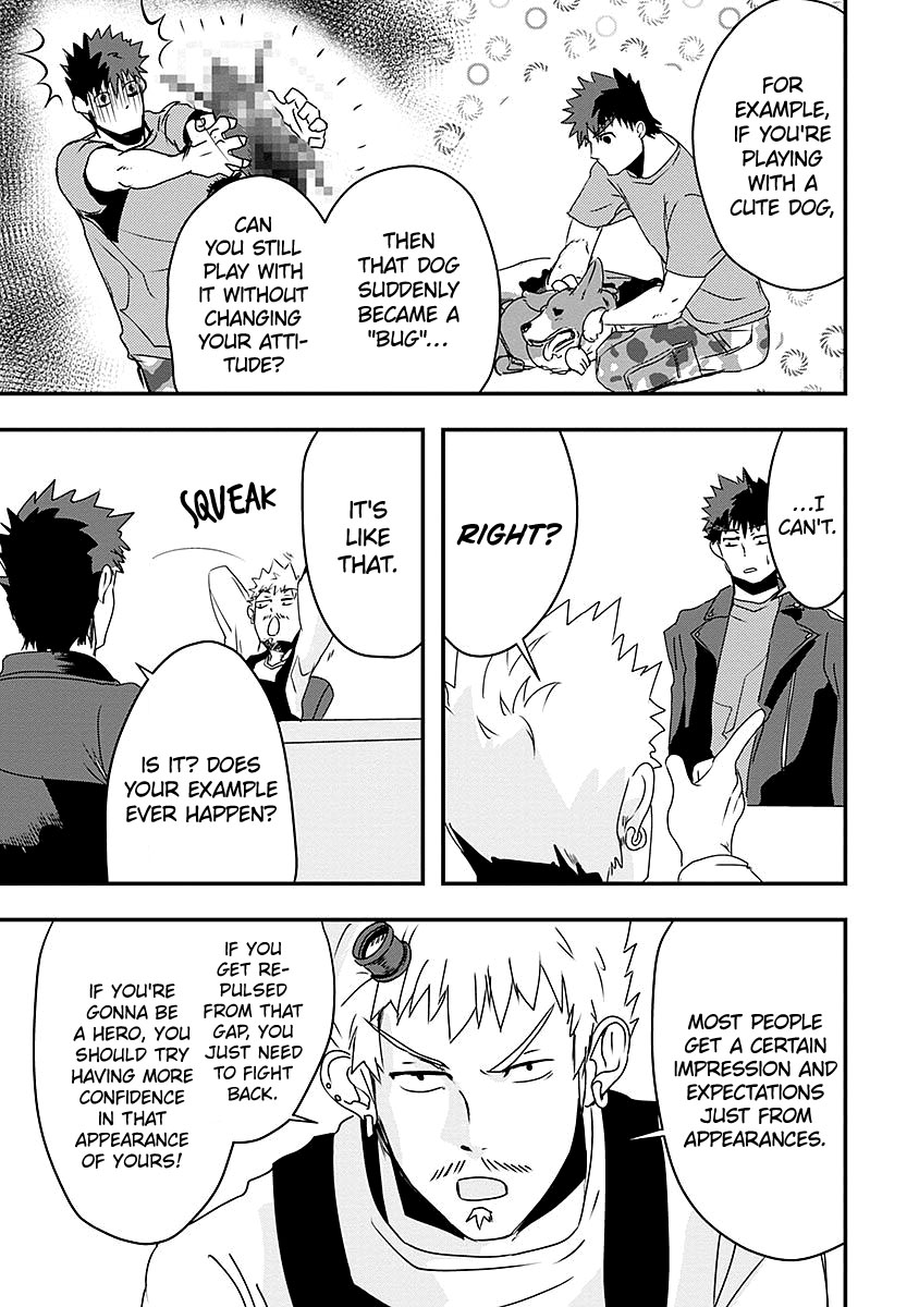 Ore to Hero to Mahou Shoujo Chapter 9 page 5 - Chapter 9: Love and Smile