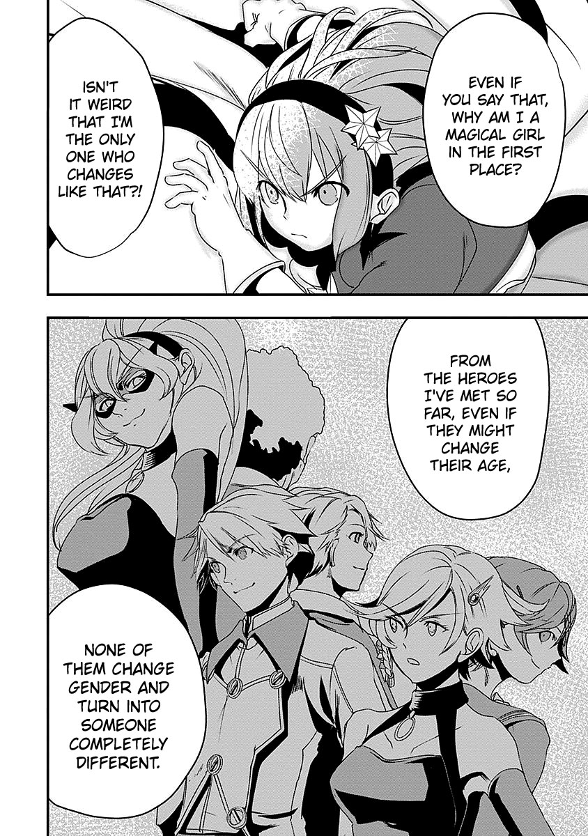 Ore to Hero to Mahou Shoujo Chapter 9 page 6 - Chapter 9: Love and Smile