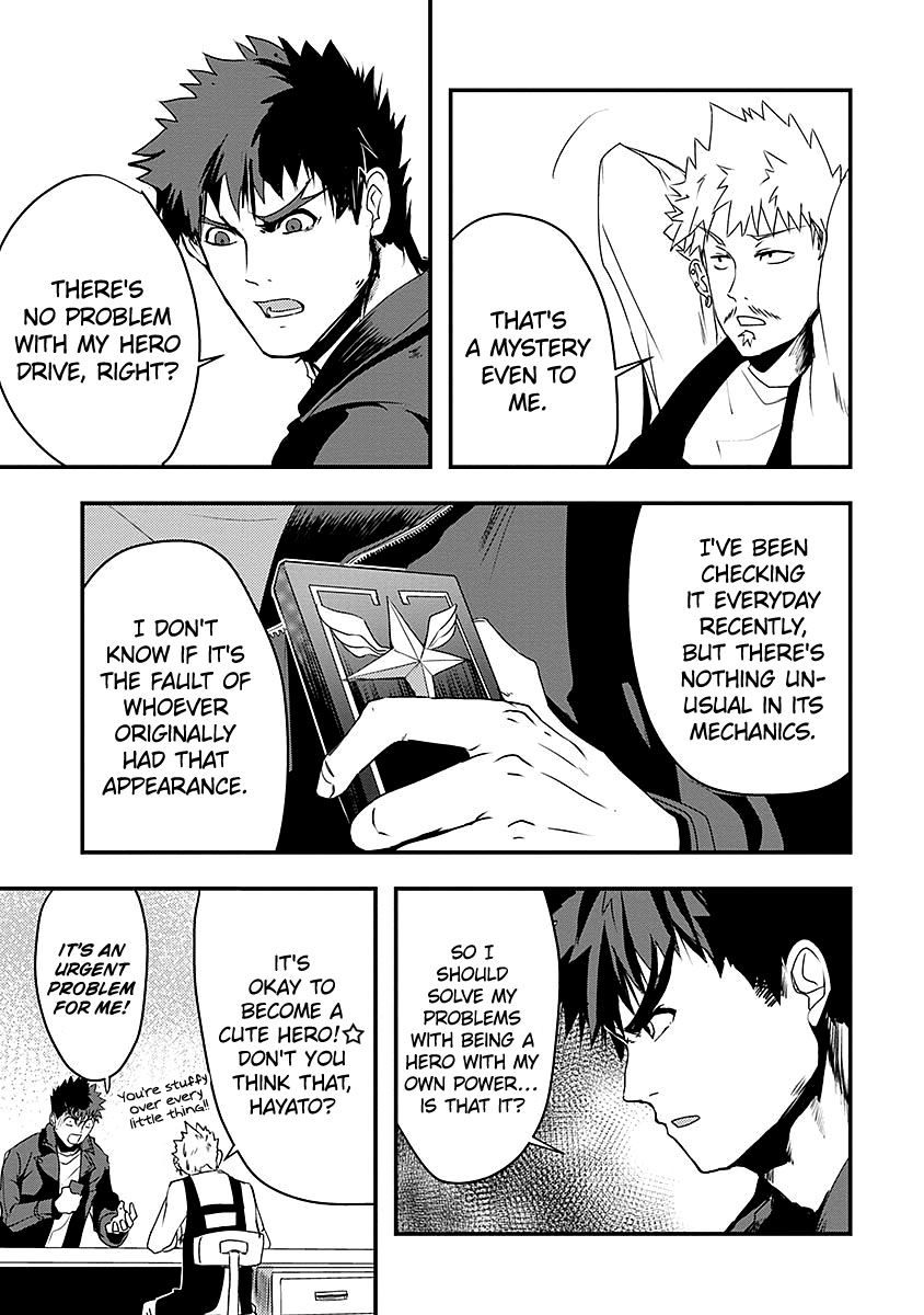 Ore to Hero to Mahou Shoujo Chapter 9 page 7 - Chapter 9: Love and Smile