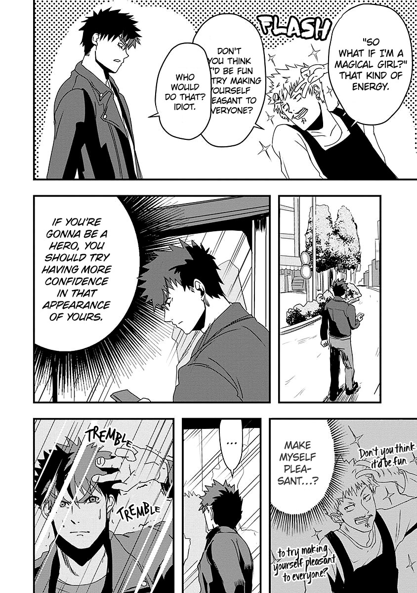 Ore to Hero to Mahou Shoujo Chapter 9 page 8 - Chapter 9: Love and Smile