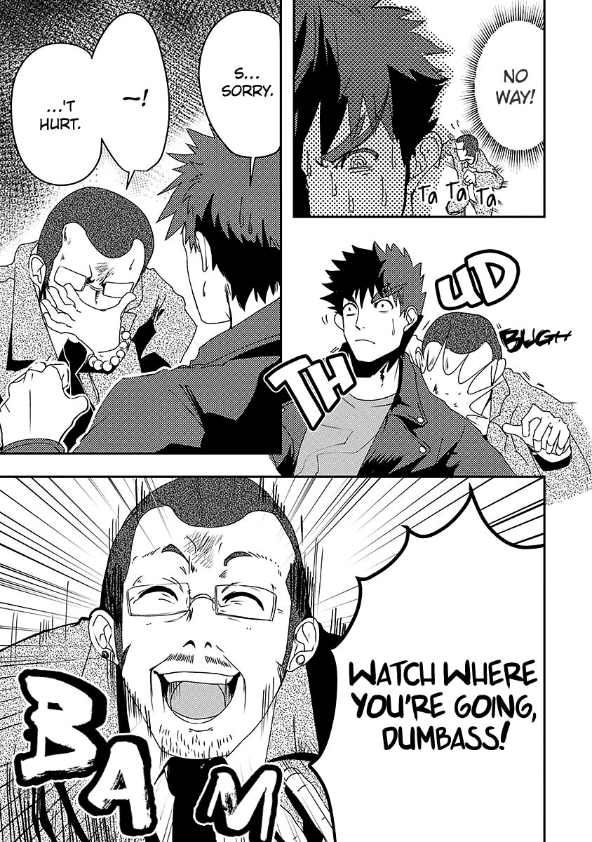 Ore to Hero to Mahou Shoujo Chapter 9 page 9 - Chapter 9: Love and Smile