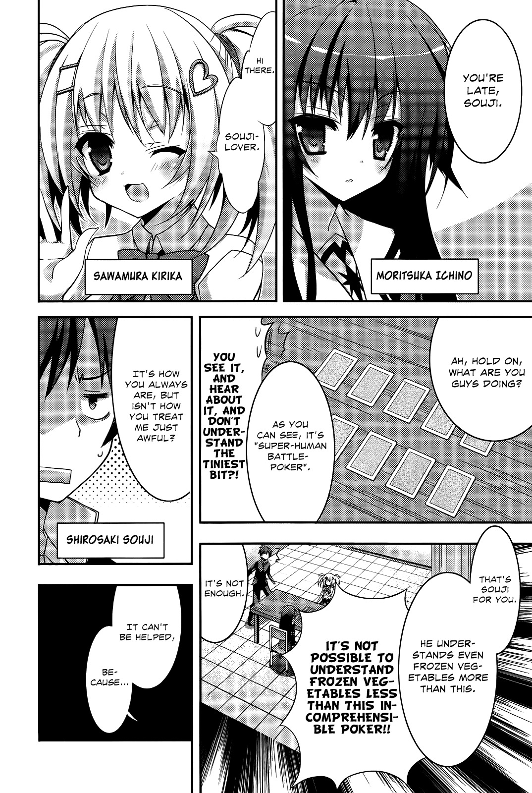 Ore to Ichino no Game Doukoukai Katsudou Nisshi Chapter 0 page 6 - Chapter 0: #0