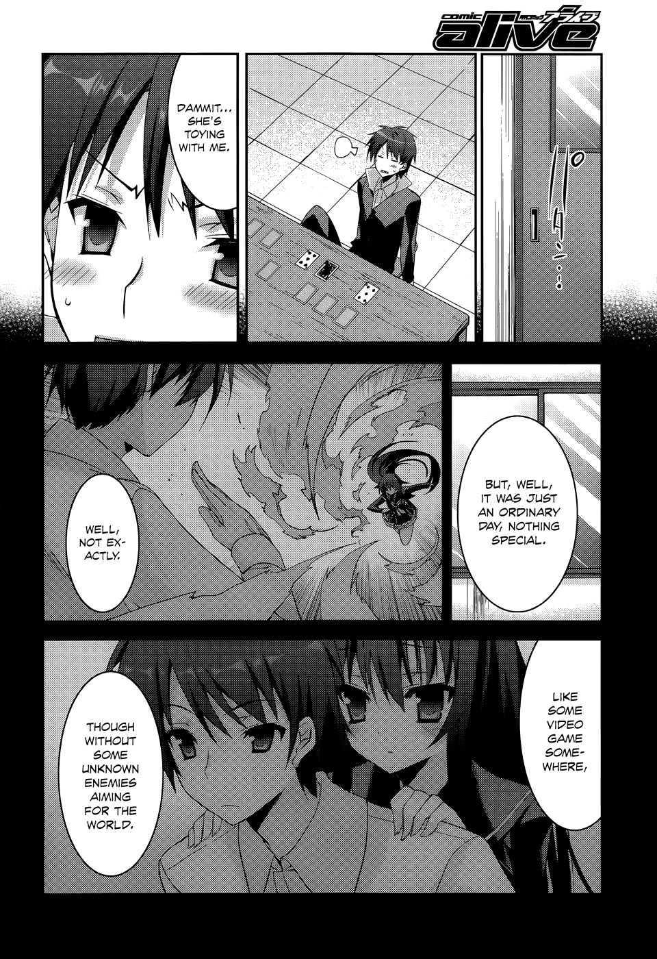 Ore to Ichino no Game Doukoukai Katsudou Nisshi Chapter 1 page 18 - Chapter 1: #1