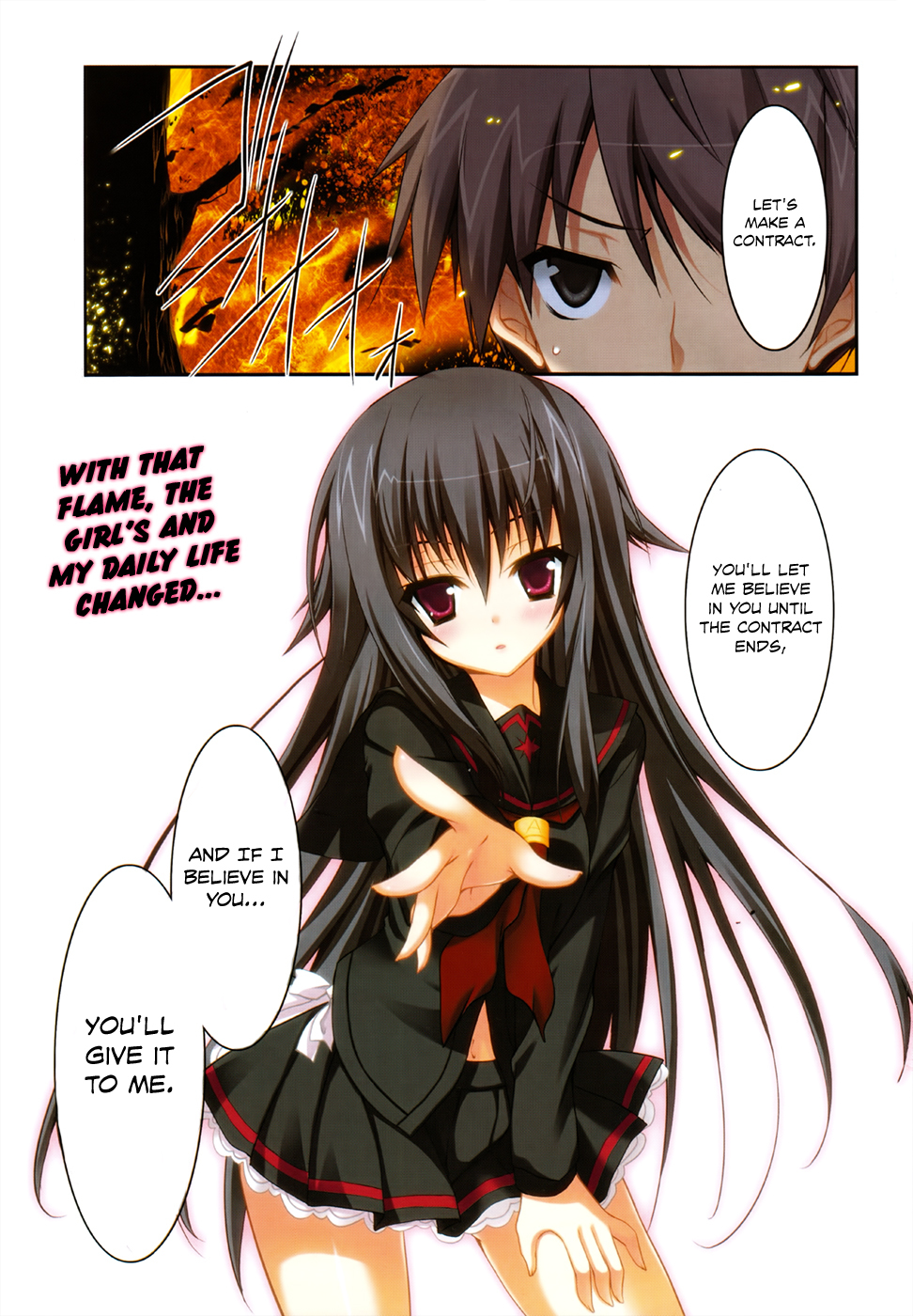 Ore to Ichino no Game Doukoukai Katsudou Nisshi Chapter 1 page 3 - Chapter 1: #1