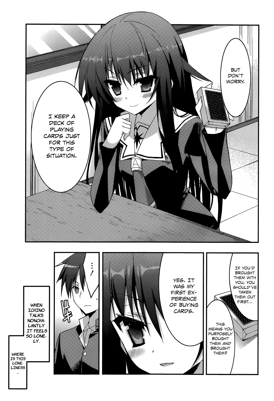 Ore to Ichino no Game Doukoukai Katsudou Nisshi Chapter 1 page 9 - Chapter 1: #1