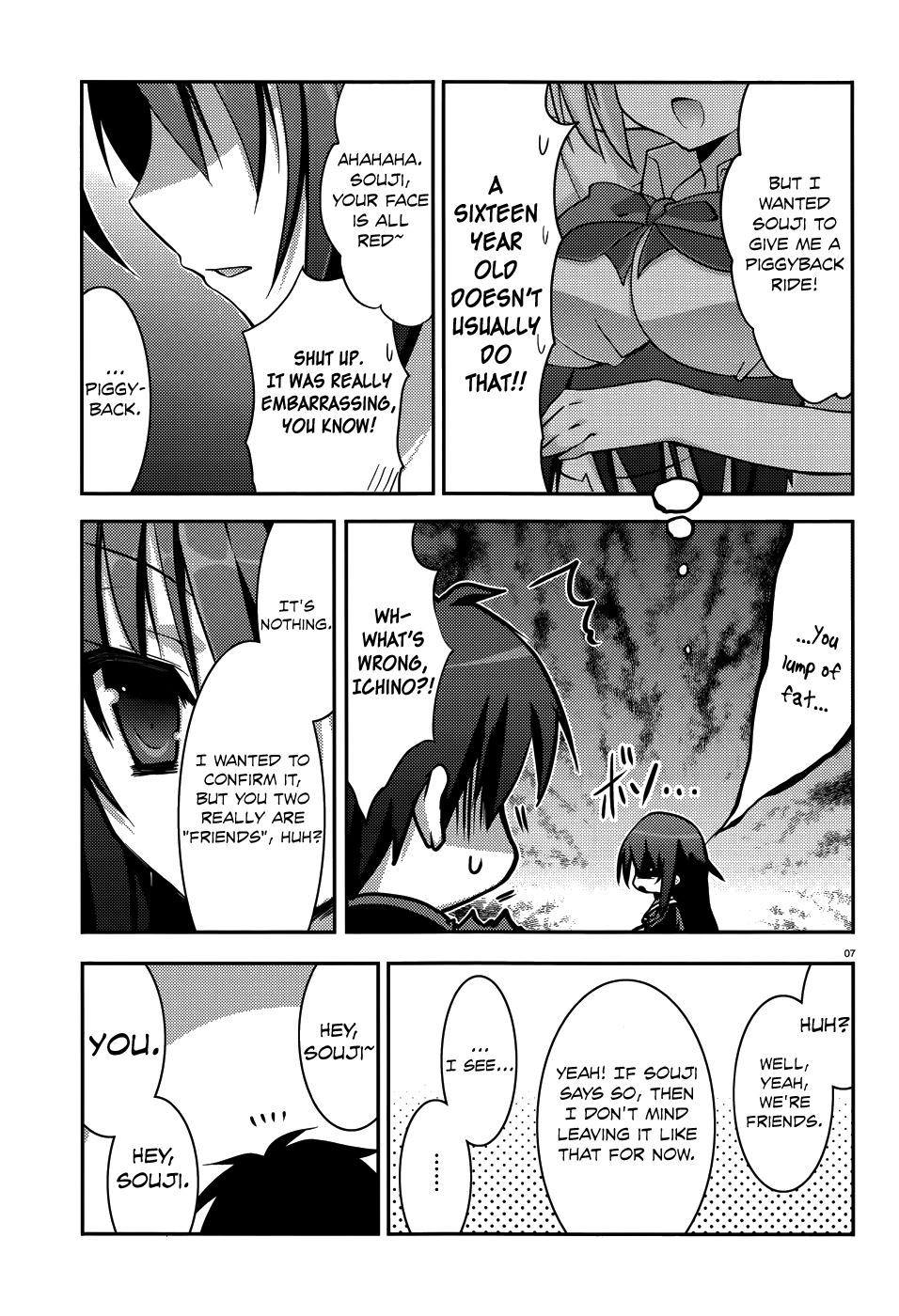 Ore to Ichino no Game Doukoukai Katsudou Nisshi Chapter 4 page 10 - Chapter 4: #4