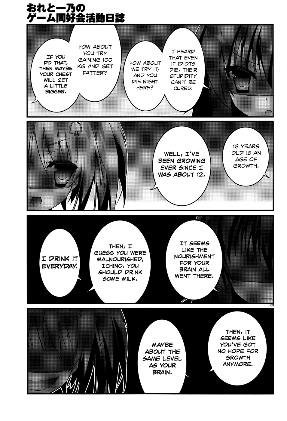 Ore to Ichino no Game Doukoukai Katsudou Nisshi Chapter 4 page 12 - Chapter 4: #4
