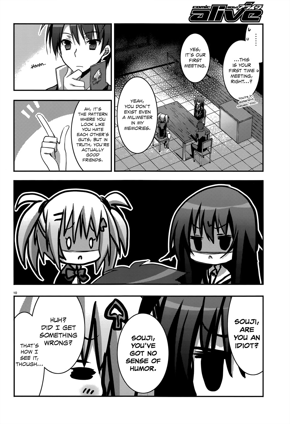 Ore to Ichino no Game Doukoukai Katsudou Nisshi Chapter 4 page 13 - Chapter 4: #4