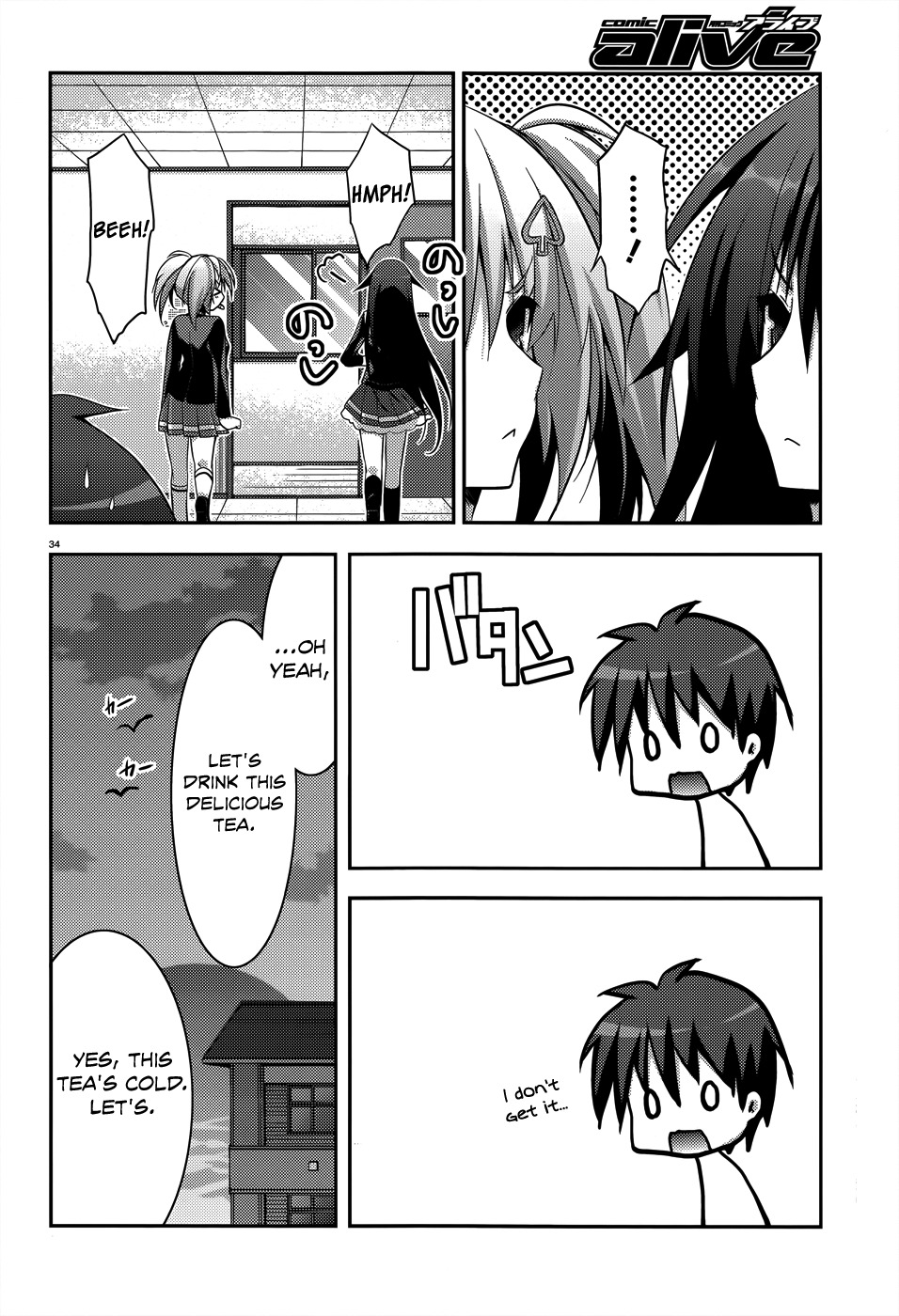 Ore to Ichino no Game Doukoukai Katsudou Nisshi Chapter 4 page 36 - Chapter 4: #4