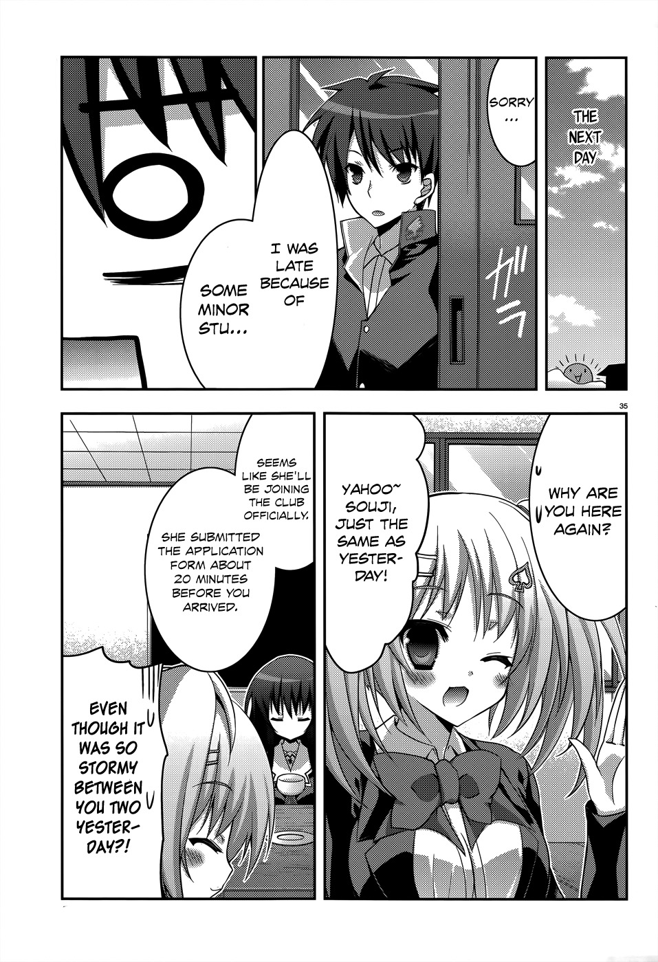 Ore to Ichino no Game Doukoukai Katsudou Nisshi Chapter 4 page 37 - Chapter 4: #4