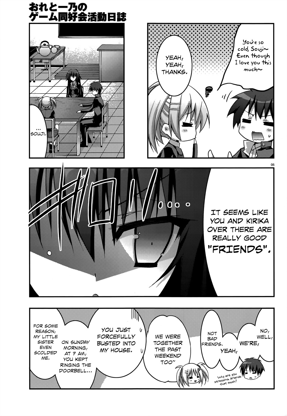 Ore to Ichino no Game Doukoukai Katsudou Nisshi Chapter 4 page 8 - Chapter 4: #4