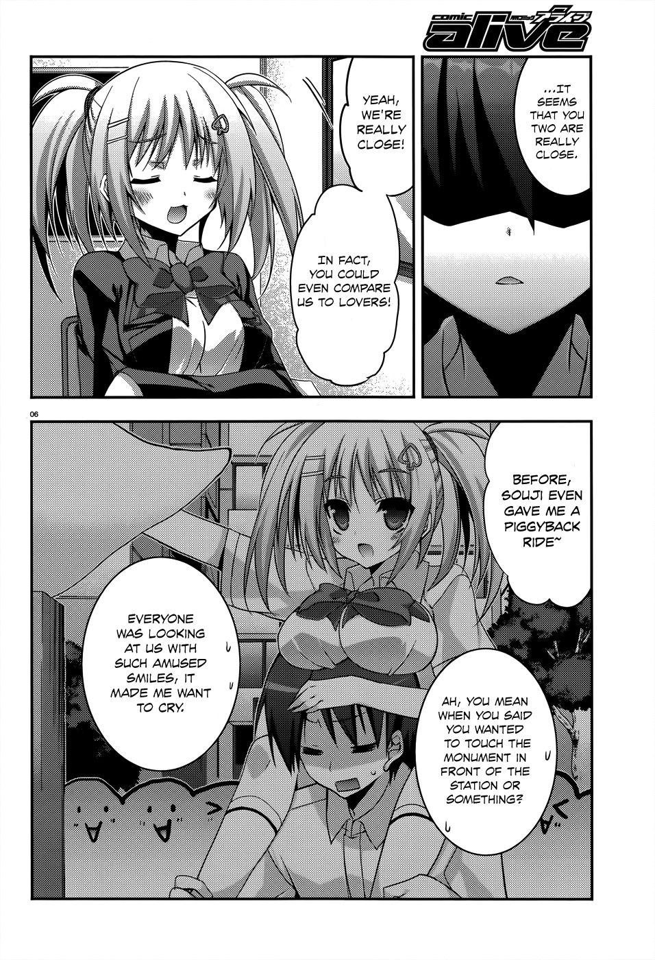 Ore to Ichino no Game Doukoukai Katsudou Nisshi Chapter 4 page 9 - Chapter 4: #4