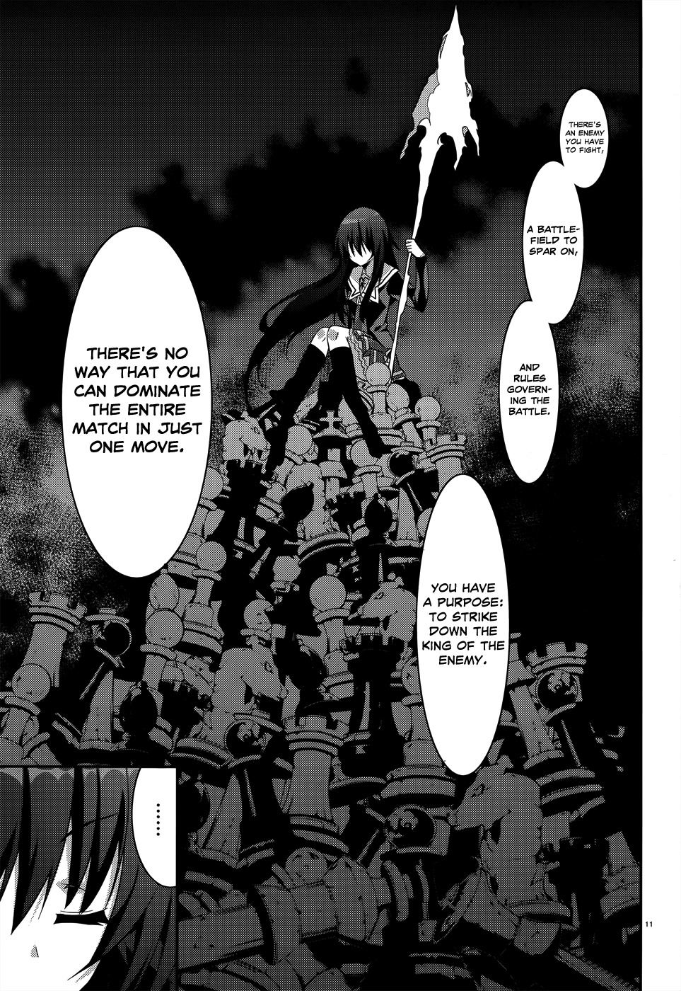 Ore to Ichino no Game Doukoukai Katsudou Nisshi Chapter 5 page 11 - Chapter 5: Round 5