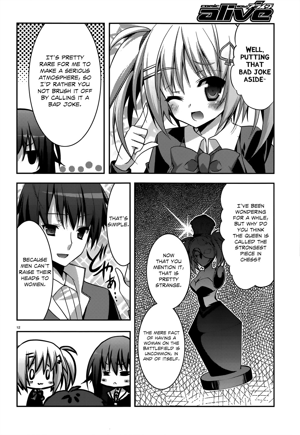 Ore to Ichino no Game Doukoukai Katsudou Nisshi Chapter 5 page 12 - Chapter 5: Round 5