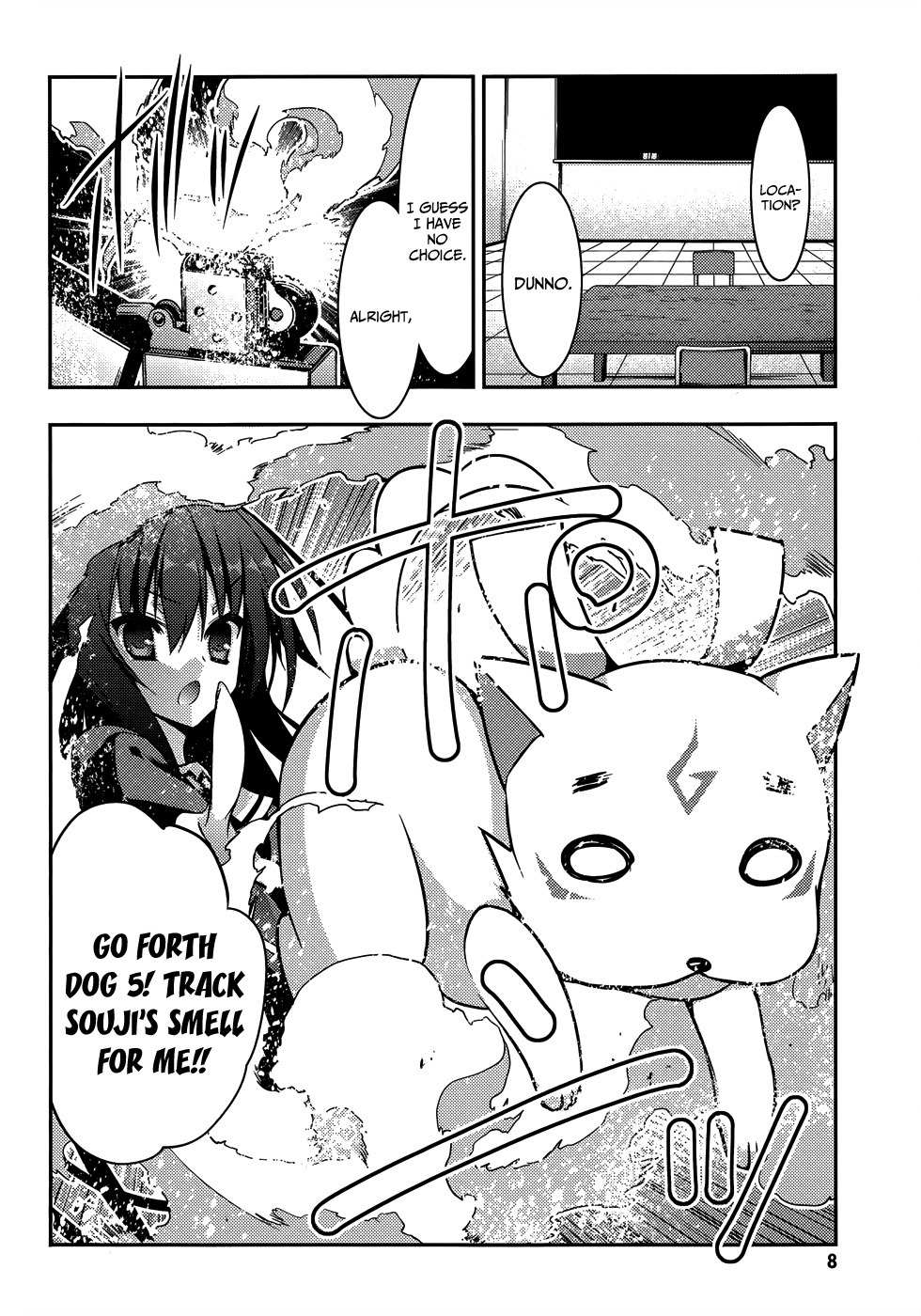 Ore to Ichino no Game Doukoukai Katsudou Nisshi Chapter 7 page 10 - Chapter 7
