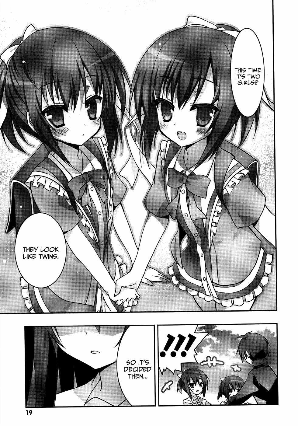 Ore to Ichino no Game Doukoukai Katsudou Nisshi Chapter 7 page 21 - Chapter 7