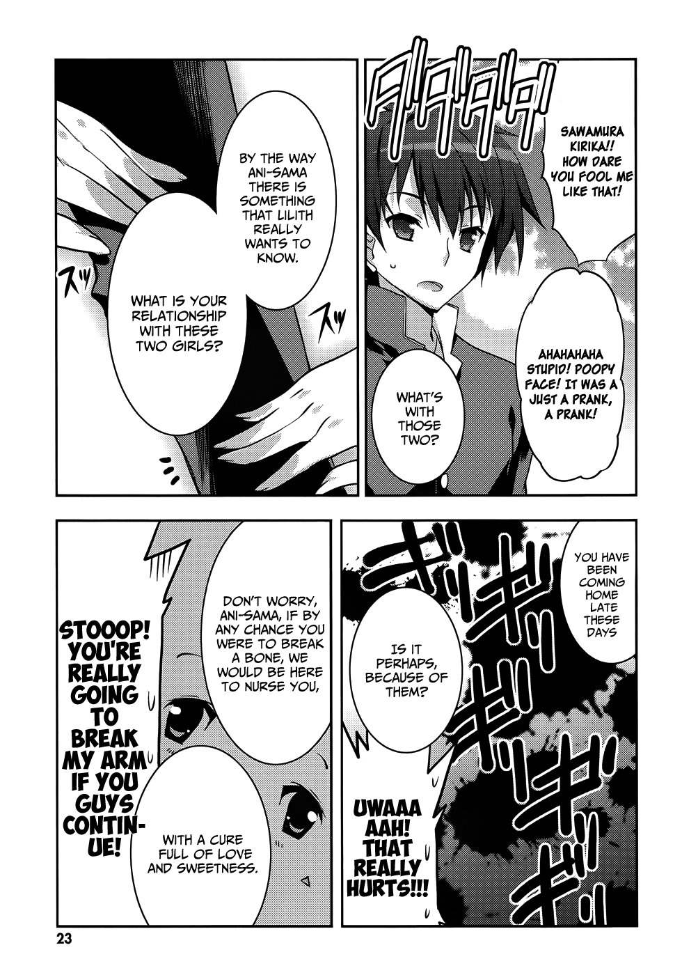 Ore to Ichino no Game Doukoukai Katsudou Nisshi Chapter 7 page 25 - Chapter 7