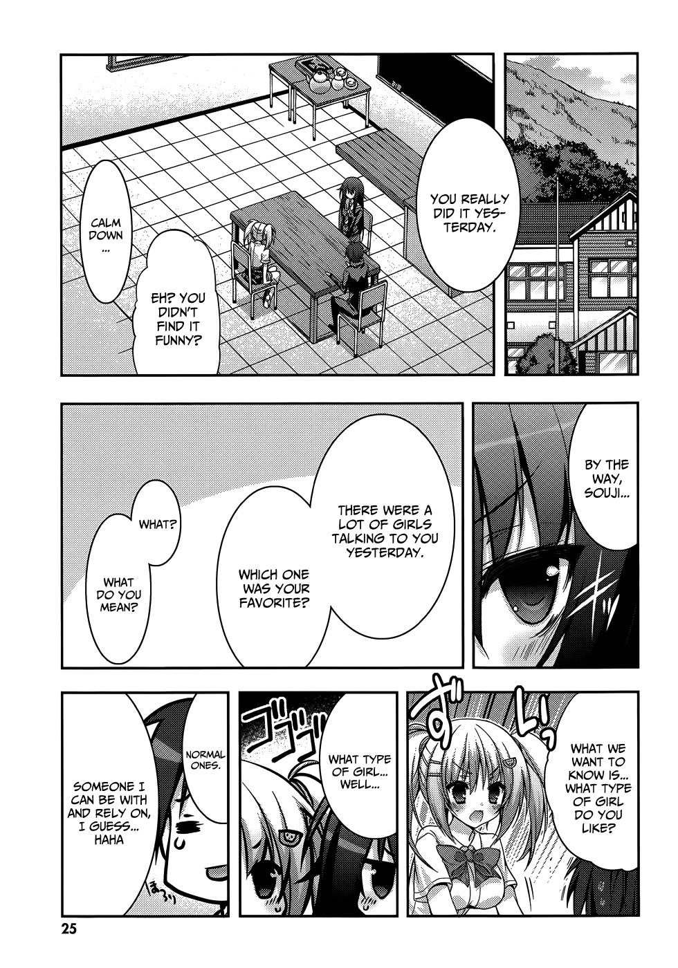 Ore to Ichino no Game Doukoukai Katsudou Nisshi Chapter 7 page 27 - Chapter 7