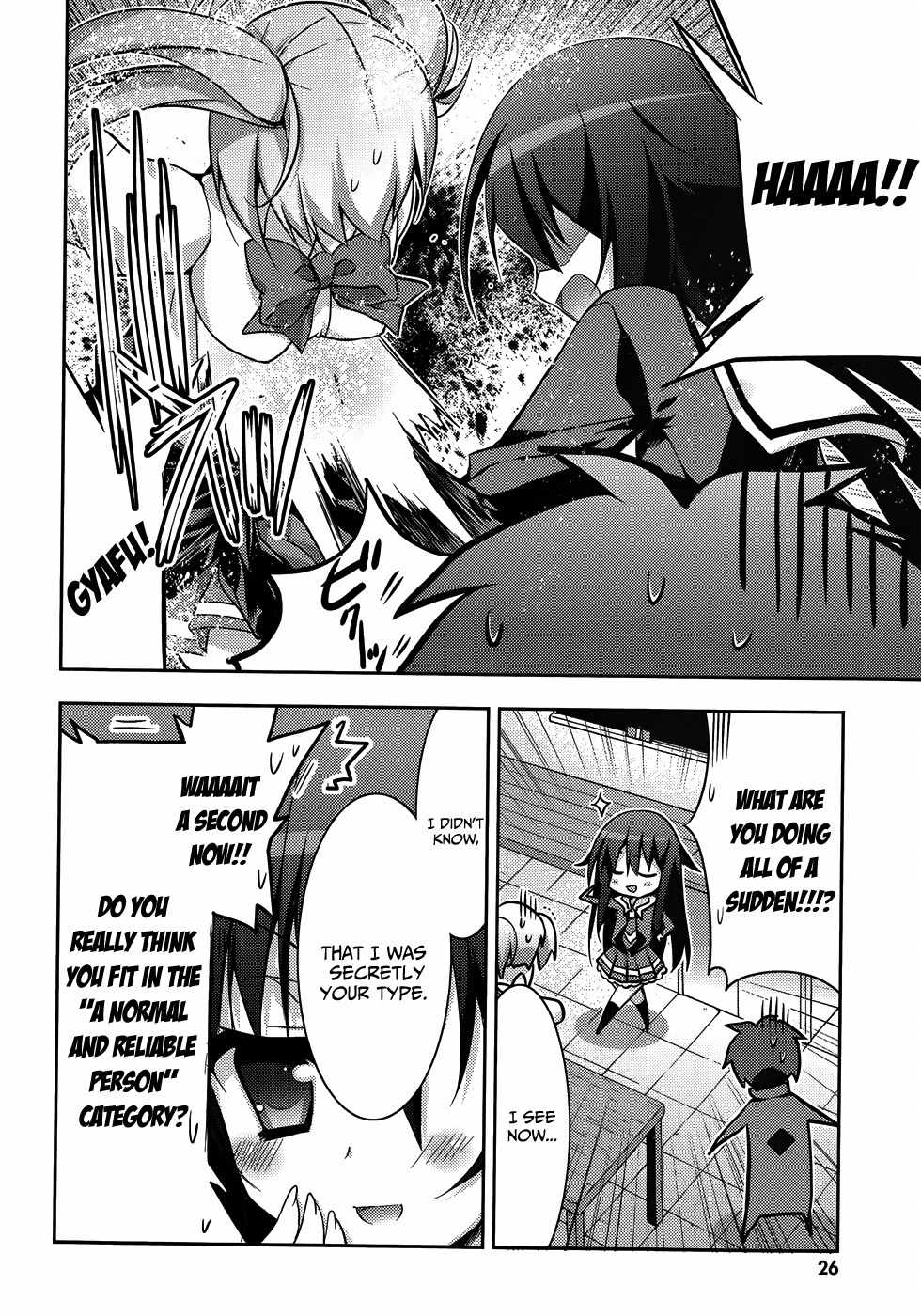 Ore to Ichino no Game Doukoukai Katsudou Nisshi Chapter 7 page 28 - Chapter 7