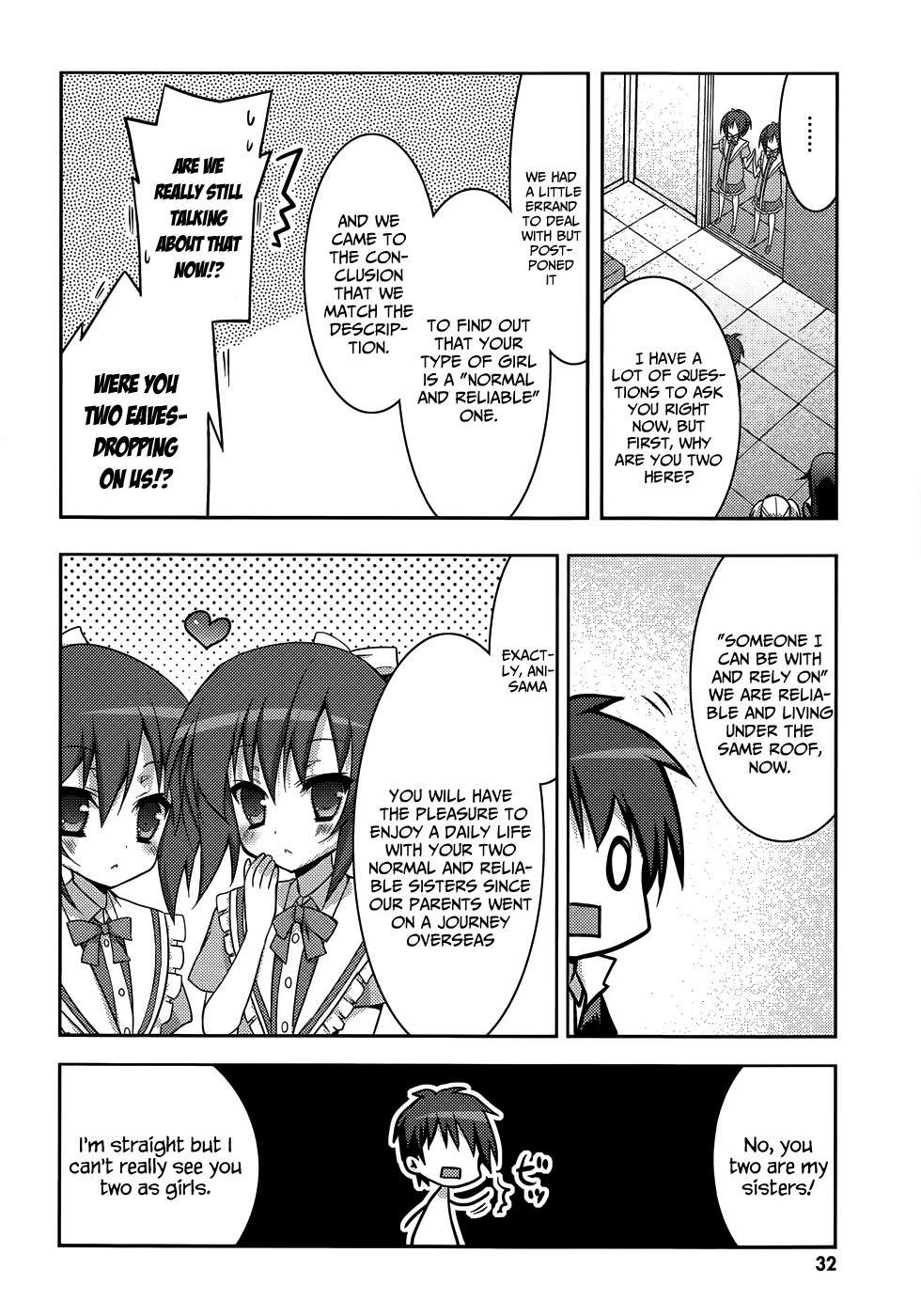 Ore to Ichino no Game Doukoukai Katsudou Nisshi Chapter 7 page 34 - Chapter 7