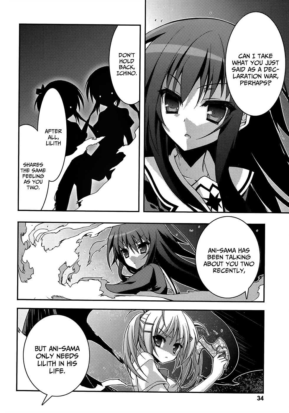 Ore to Ichino no Game Doukoukai Katsudou Nisshi Chapter 7 page 36 - Chapter 7