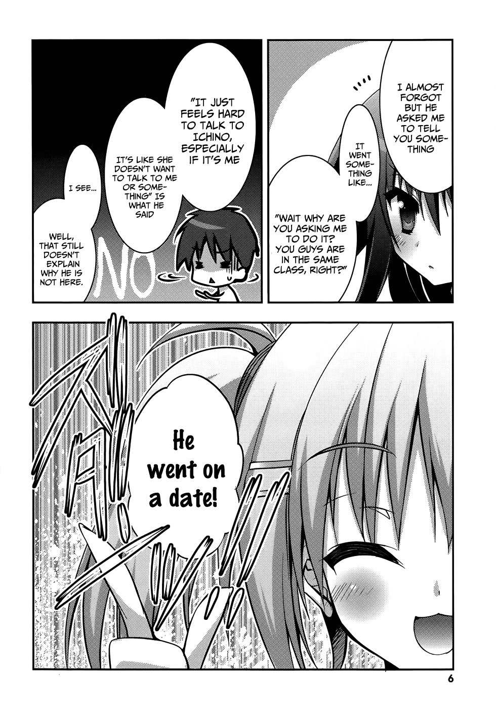 Ore to Ichino no Game Doukoukai Katsudou Nisshi Chapter 7 page 8 - Chapter 7