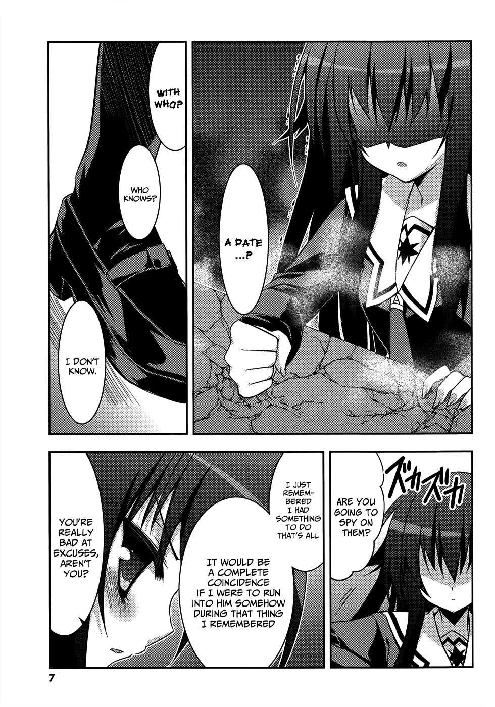 Ore to Ichino no Game Doukoukai Katsudou Nisshi Chapter 7 page 9 - Chapter 7