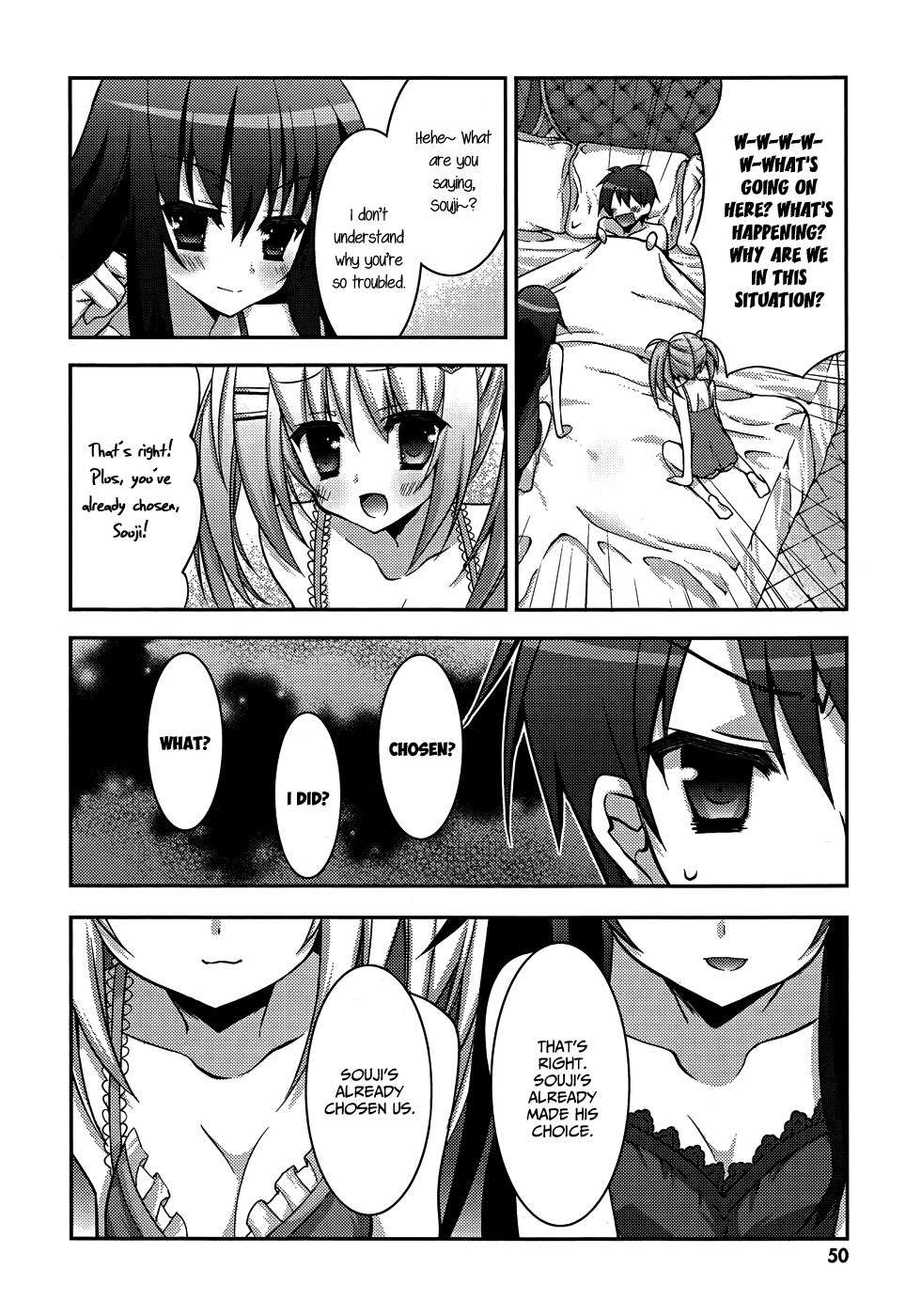 Ore to Ichino no Game Doukoukai Katsudou Nisshi Chapter 8 page 11 - Chapter 8