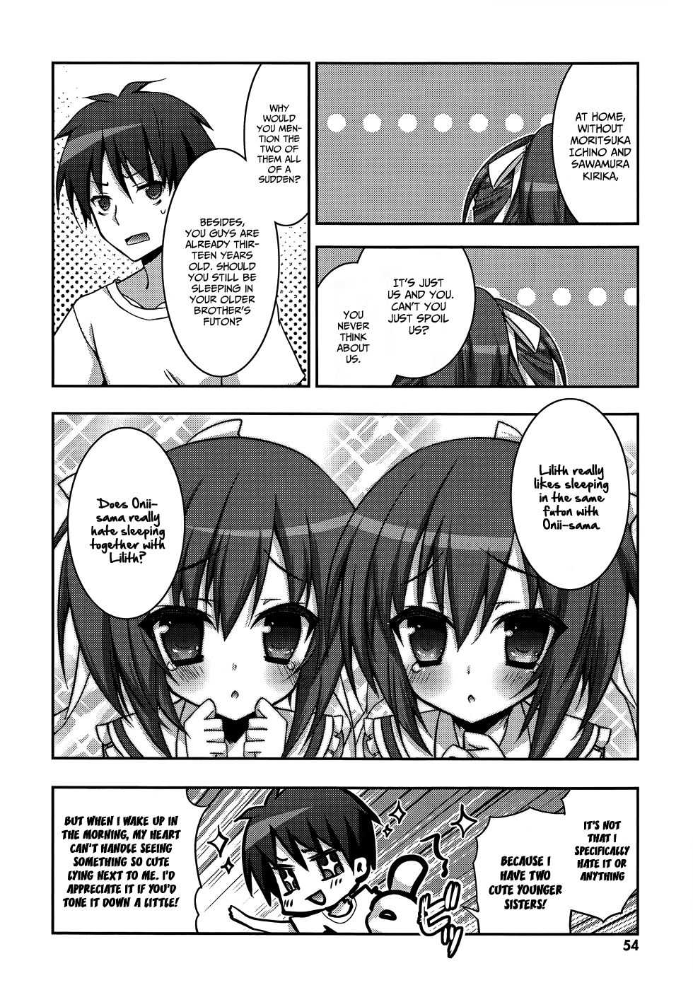 Ore to Ichino no Game Doukoukai Katsudou Nisshi Chapter 8 page 15 - Chapter 8